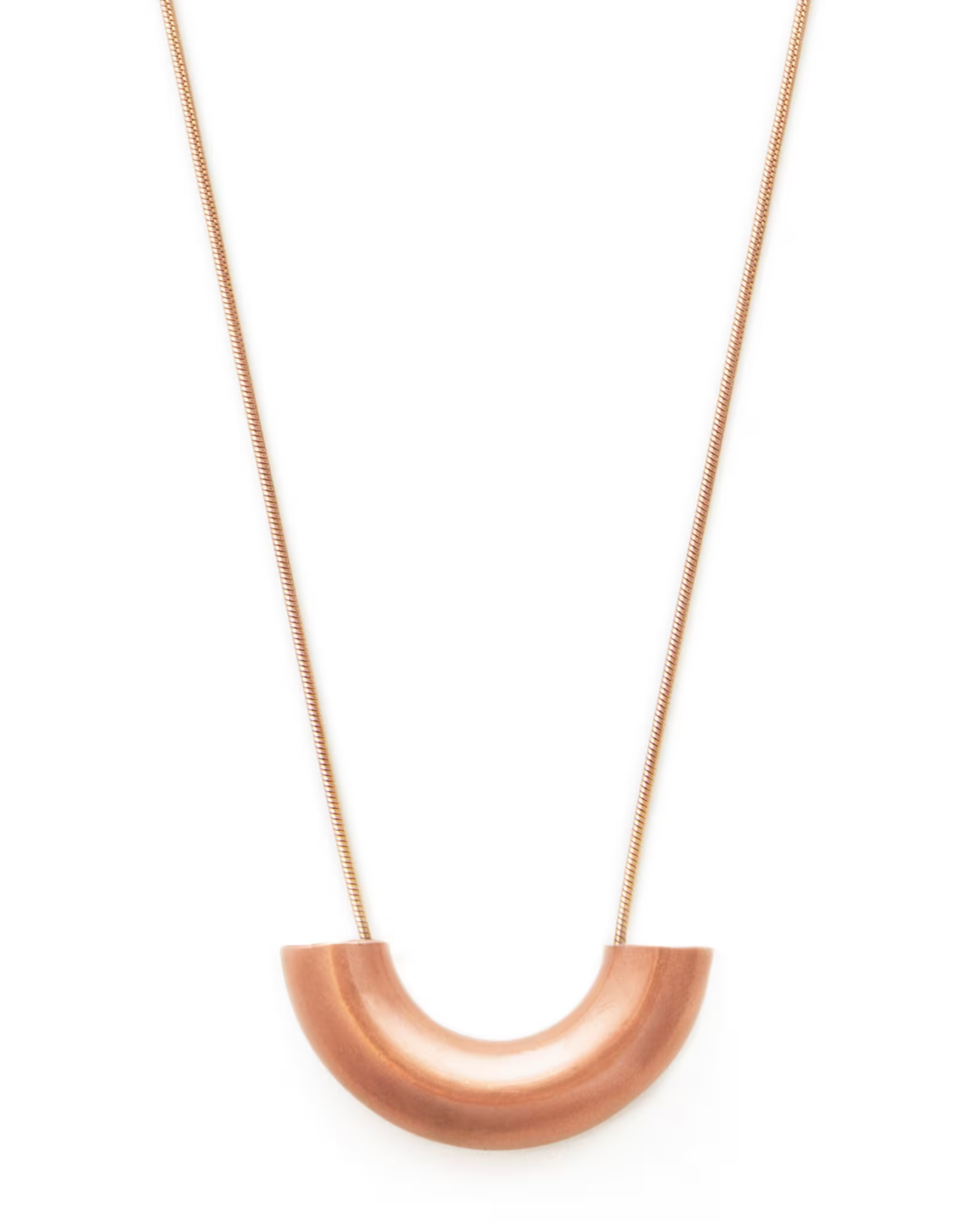 Rose Gold Statement Necklace Long Layered necklace